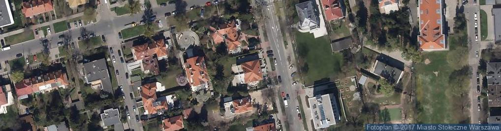 Zdjęcie satelitarne Postmodern Piotr Chmolowski