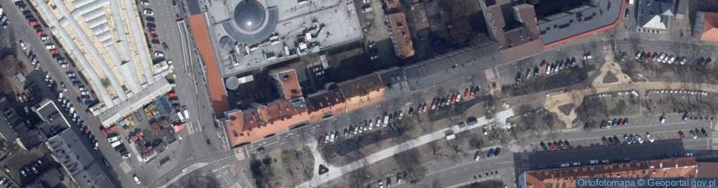 Zdjęcie satelitarne Postom