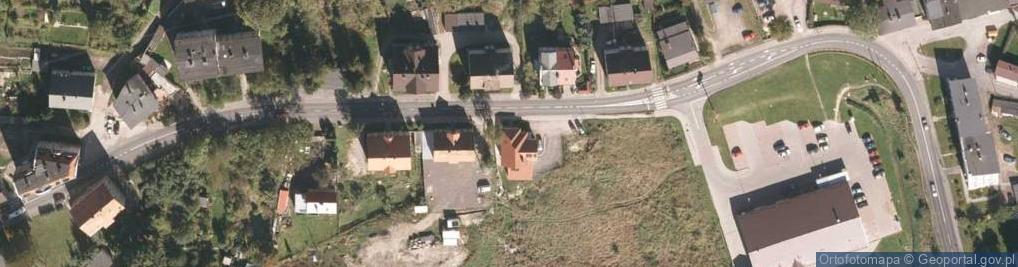 Zdjęcie satelitarne Postprodukcja Piotr Kowalczyk