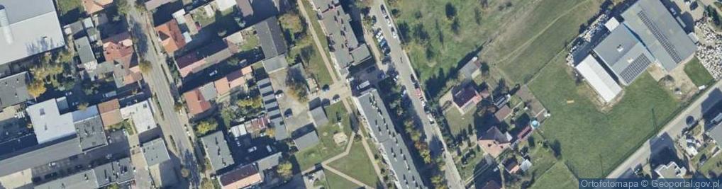 Zdjęcie satelitarne Posyniak Józef