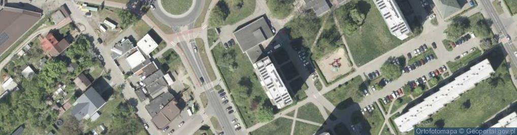 Zdjęcie satelitarne Potar