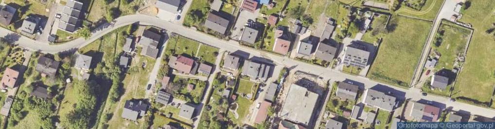 Zdjęcie satelitarne Potempa Lucyna