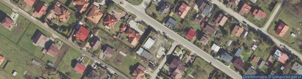 Zdjęcie satelitarne Potoczny Tomasz Zakład Produkcyjno - Usługowo - Handlowy