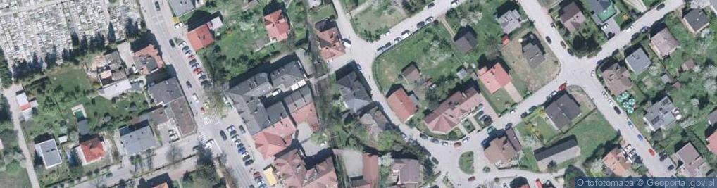 Zdjęcie satelitarne Potoplak Michał Biuro Doradztwa Gospodarczego Lex