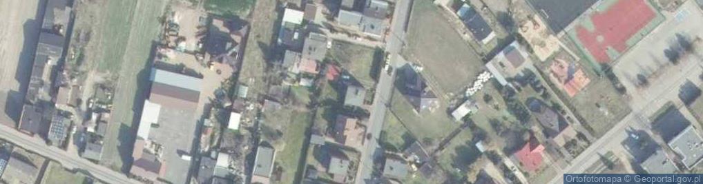 Zdjęcie satelitarne Potrawiak Roman Paweł