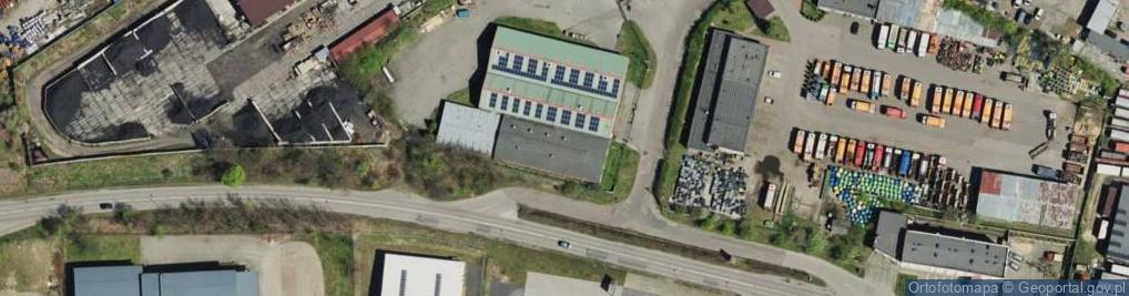 Zdjęcie satelitarne Pottker Polska