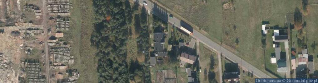 Zdjęcie satelitarne Potyka Rajnold Warsztat Samochodowy-Mechanika.Blacharstwo, Lakiernictwo.