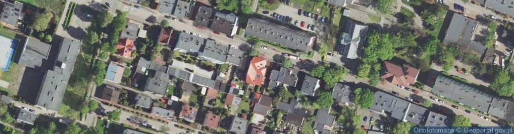 Zdjęcie satelitarne Powallo Michał Przedsiębiorstwo Wielobranżowe Marllo