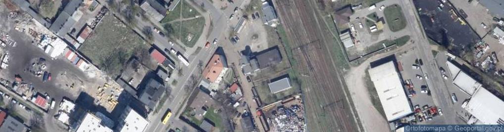 Zdjęcie satelitarne Powałowski Piotr - Skup złomu