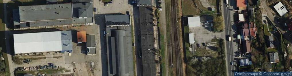 Zdjęcie satelitarne Power Engineering