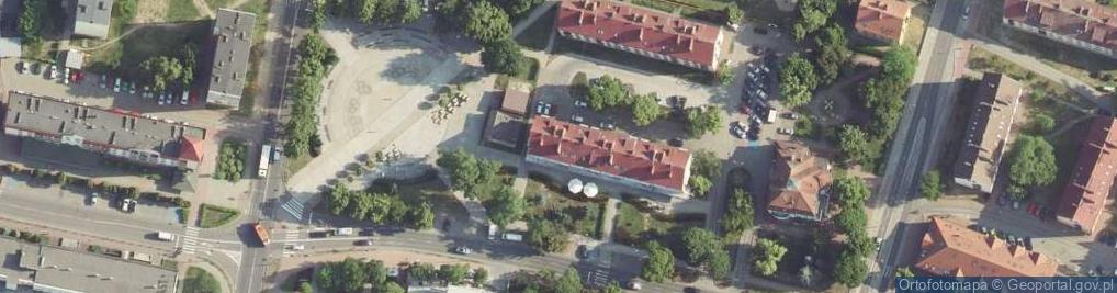 Zdjęcie satelitarne Power Factory Przemysław Śmiejewski