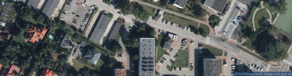 Zdjęcie satelitarne Power Music