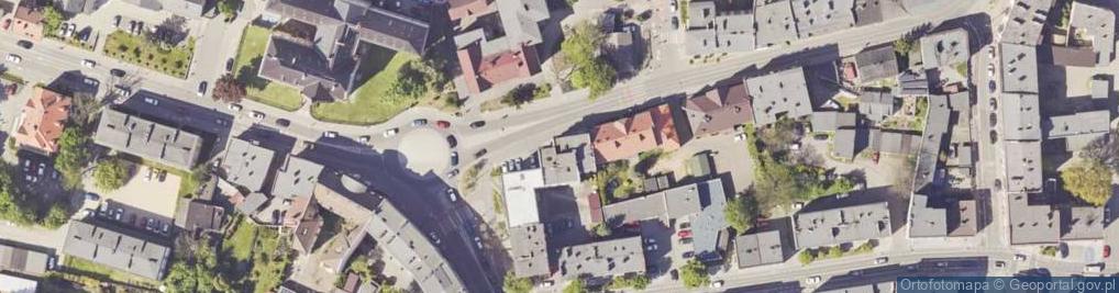 Zdjęcie satelitarne Power Nets Paruzel Piotr Drabik Tadeusz Duda Piotr Piernikarczyk Roman