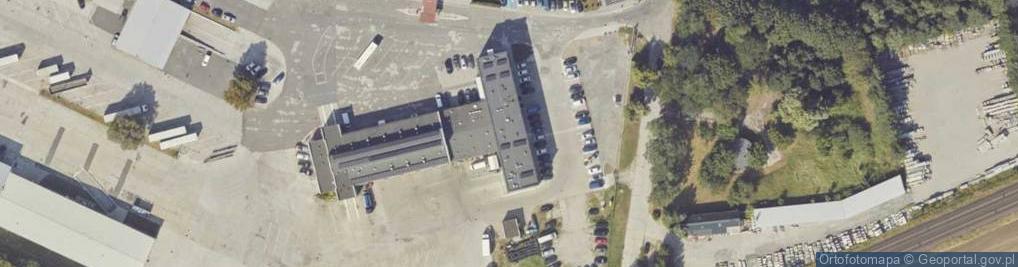 Zdjęcie satelitarne Power Solutions Polska