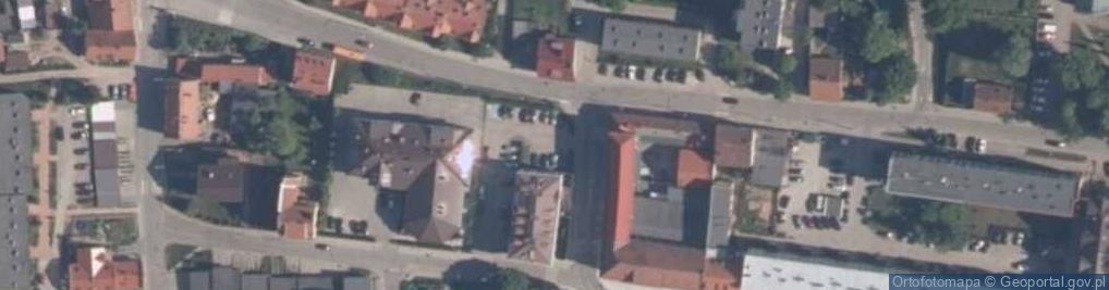 Zdjęcie satelitarne Powiat Gołdapski