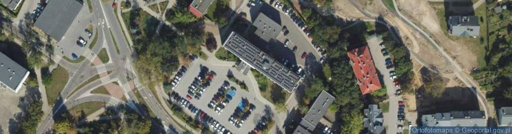 Zdjęcie satelitarne Powiat Iławski