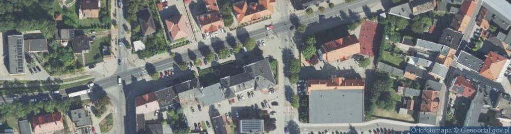 Zdjęcie satelitarne Powiat Jarociński