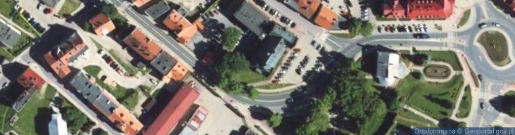 Zdjęcie satelitarne Powiat Kętrzyński