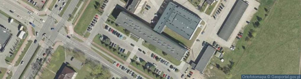 Zdjęcie satelitarne Powiat Suwalski