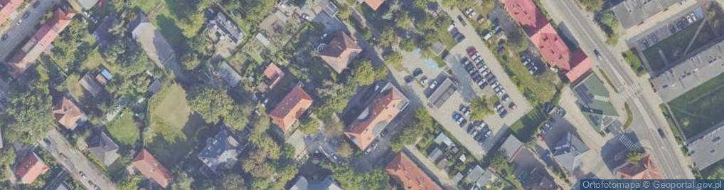 Zdjęcie satelitarne Powiat Wałecki