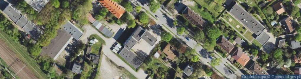 Zdjęcie satelitarne Powiatowa Stacja Sanitarno Epidemiologiczna w Ciechanowie