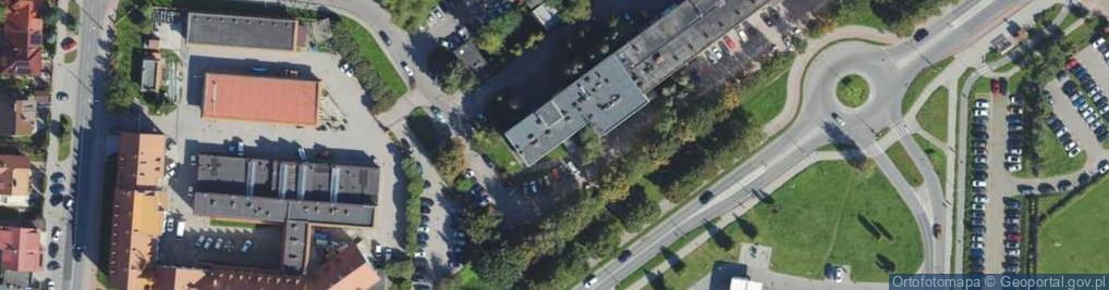 Zdjęcie satelitarne Powiatowa Stacja Sanitarno Epidemiologiczna w Elblągu