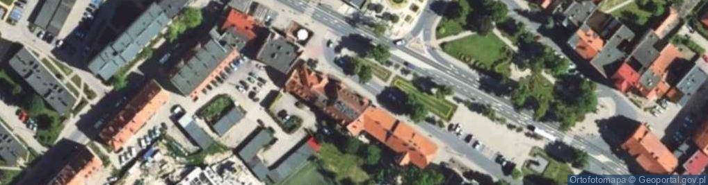 Zdjęcie satelitarne Powiatowa Stacja Sanitarno Epidemiologiczna w Kętrzynie