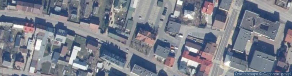 Zdjęcie satelitarne Powiatowa Stacja Sanitarno Epidemiologiczna w Lipsku