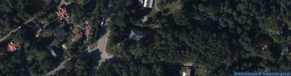 Zdjęcie satelitarne Powiatowa Stacja Sanitarno Epidemiologiczna w Otwocku