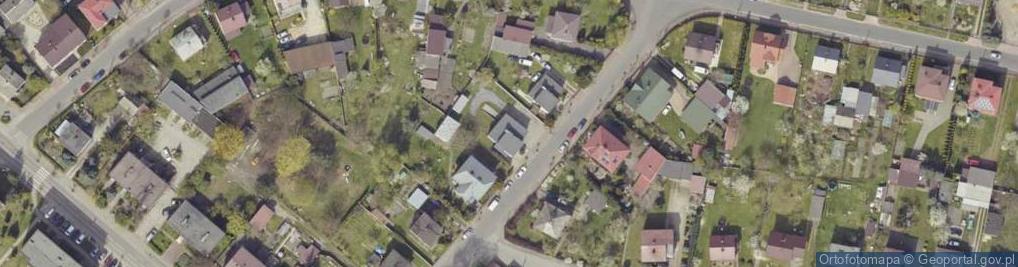 Zdjęcie satelitarne Powiatowa Stacja Sanitarno Epidemiologiczna w Pajęcznie