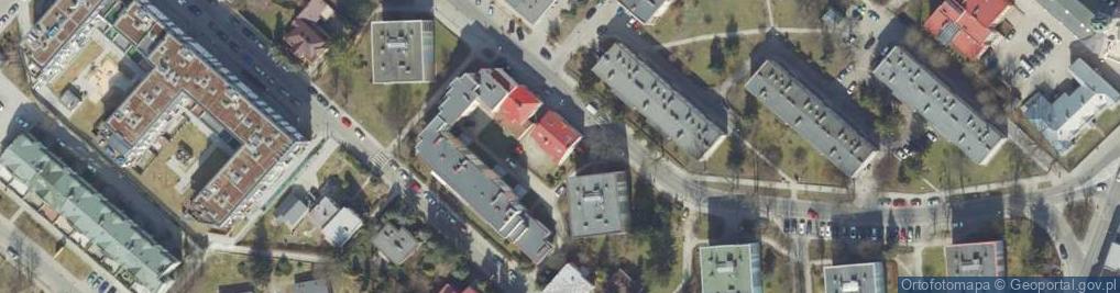 Zdjęcie satelitarne Powiatowa Stacja Sanitarno Epidemiologiczna w Przemyślu