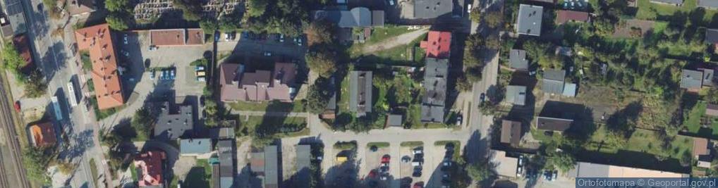 Zdjęcie satelitarne Powiatowa Stacja Sanitarno Epidemiologiczna w Pucku
