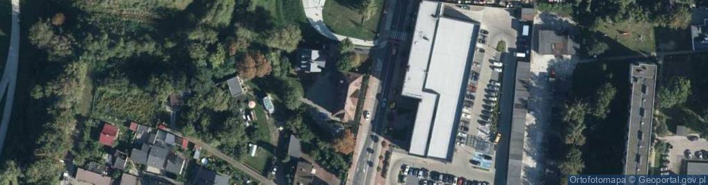 Zdjęcie satelitarne Powiatowa Stacja Sanitarno Epidemiologiczna w Sochaczewie