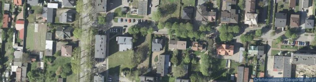 Zdjęcie satelitarne Powiatowa Stacja Sanitarno Epidemiologiczna w Zwoleniu