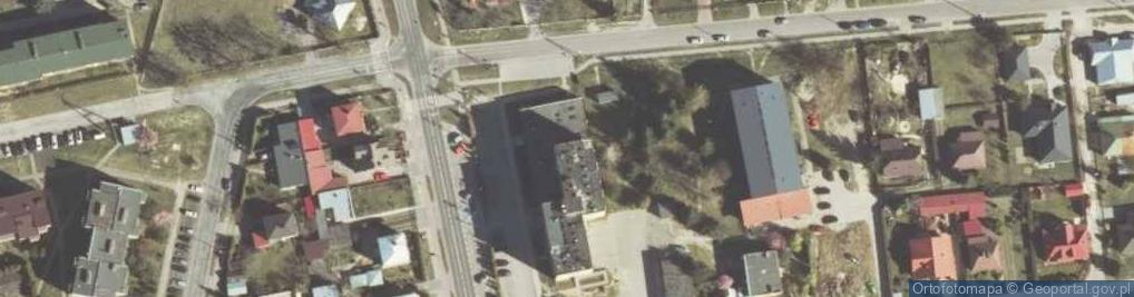 Zdjęcie satelitarne Powiatowa Stacja Sanitarno Epidemiologiczna we Włodawie