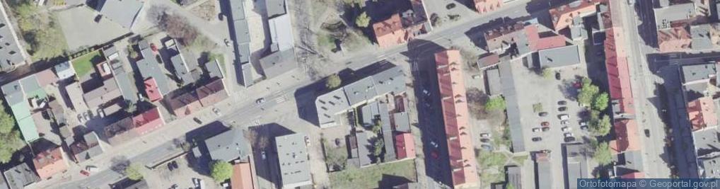 Zdjęcie satelitarne Powiatowa Stacja Sanitarno Epidemiologiczna