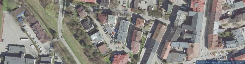 Zdjęcie satelitarne Powiatowa Stacja Sanitarno Epidemiologiczna