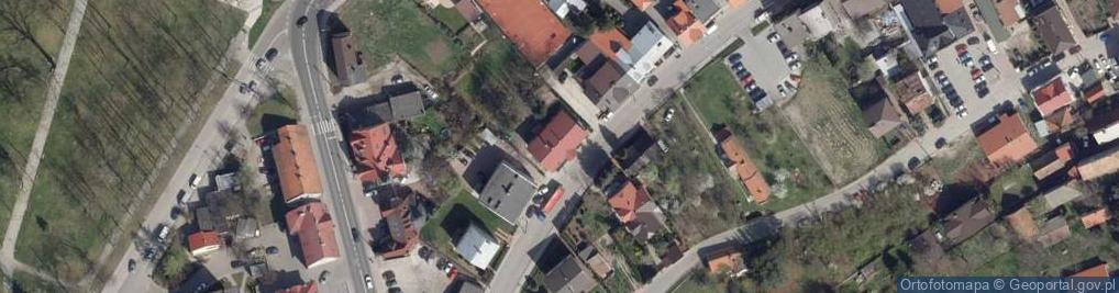 Zdjęcie satelitarne Powiatowa Stacja Sanitarno Epidemiologiczna