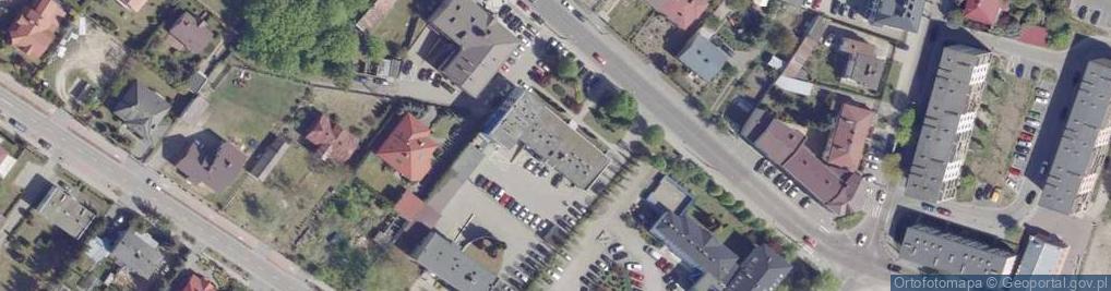 Zdjęcie satelitarne Powiatowa Stacja Sanitarno Epidemiologiczna