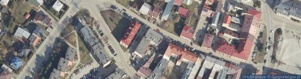Zdjęcie satelitarne Powiatowa Stacja Sanitarno Epidemiologiczna