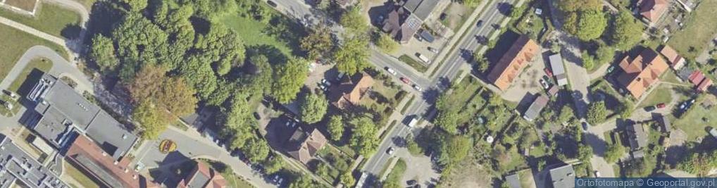 Zdjęcie satelitarne Powiatowa Stacja Sanitarno Epidemiologiczna