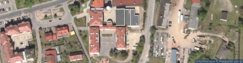 Zdjęcie satelitarne Powiatowa Szkoła Muzyczna i Stopnia w Dywitach