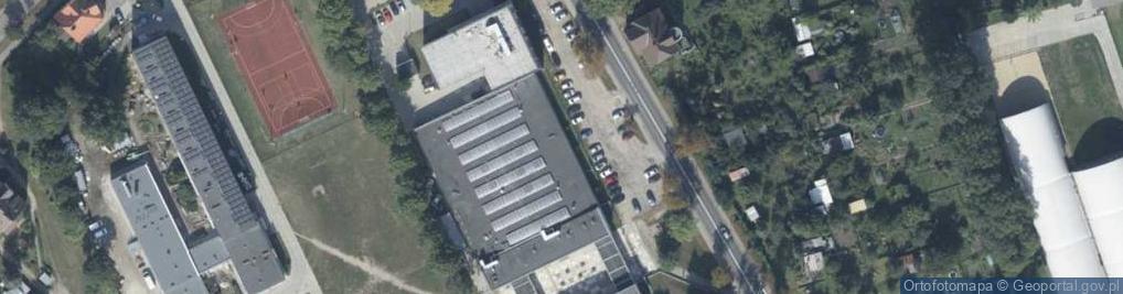 Zdjęcie satelitarne Powiatowe Centrum Edukacji w Pile