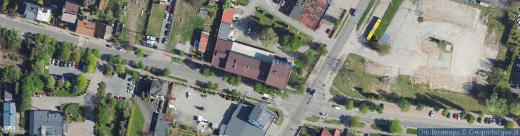 Zdjęcie satelitarne Powiatowe Centrum Kształcenia Zawodowego