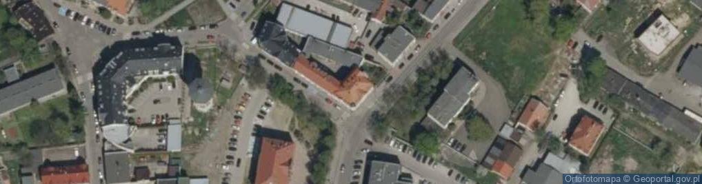 Zdjęcie satelitarne Powiatowe Centrum Pomocy Rodzinie