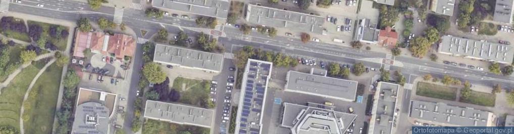 Zdjęcie satelitarne Powiatowe Centrum Pomocy Rodzinie