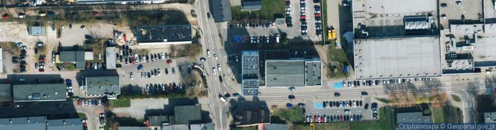 Zdjęcie satelitarne Powiatowe Centrum Przedsiębiorczości w Bełchatowie