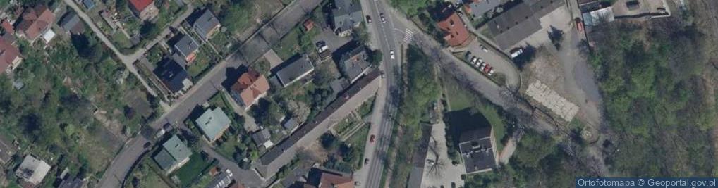Zdjęcie satelitarne Powiatowe Stowarzyszenie Agro Kaszuby Powiatu Bytowskiego