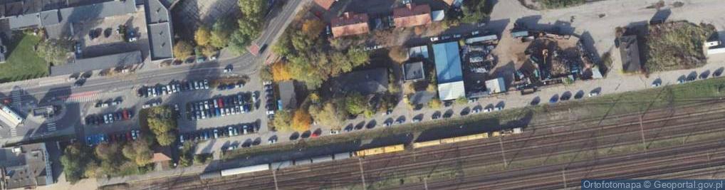 Zdjęcie satelitarne Powiatowe Stowarzyszenie Na Rzecz Pomocy Bezdomnym i Integracji Społecznej w Gnieźnie Dom