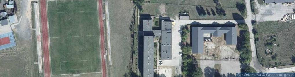 Zdjęcie satelitarne Powiatowy Dom Dziecka